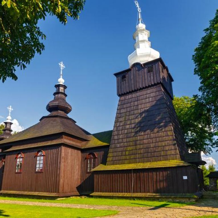Cerkiew św. Michała Archanioła w Brunarach.