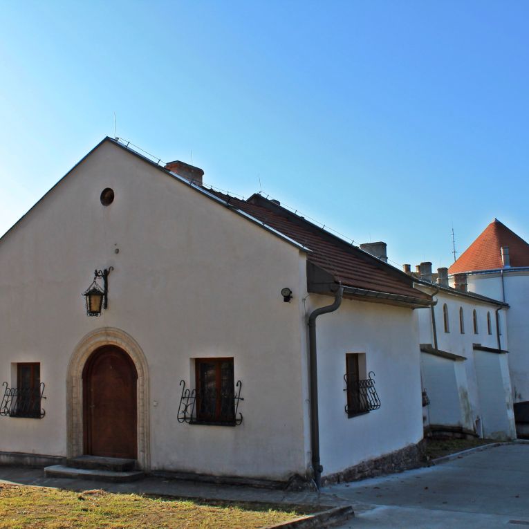 Castle in Lesko