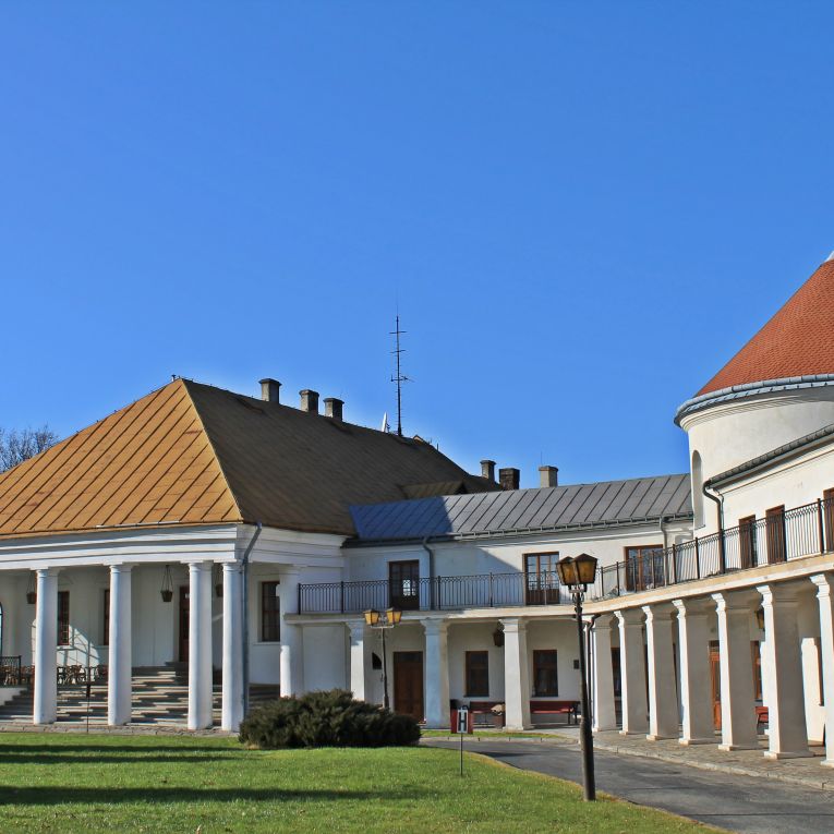 Castle in Lesko