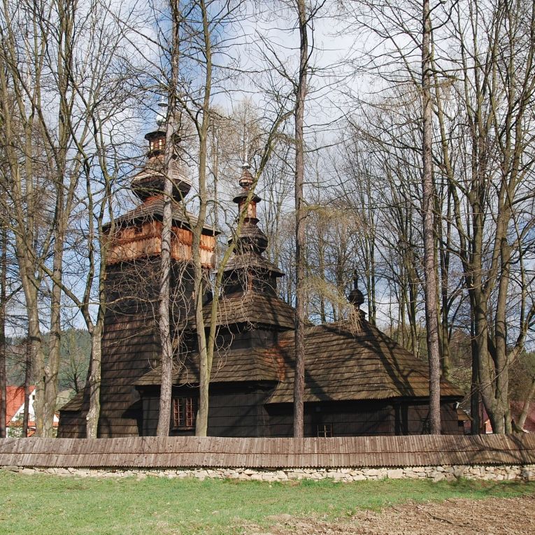 Orthodox church st. Jakub the Younger Apostle in Powroźnik.