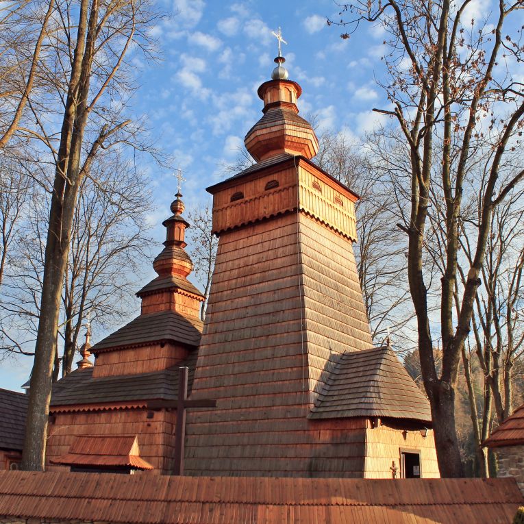 Orthodox church st. Jakub the Younger Apostle in Powroźnik.