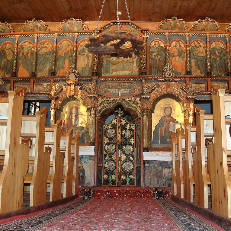 Greek Catholic wooden church of St. John the Baptist