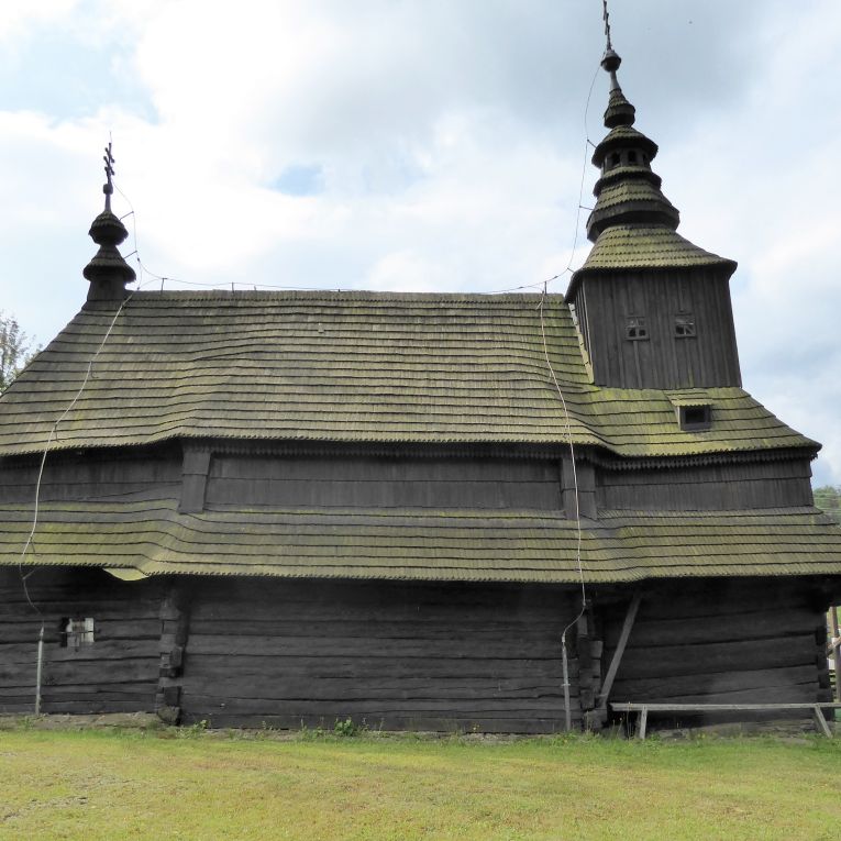 The wooden church of St. Archangel Michael