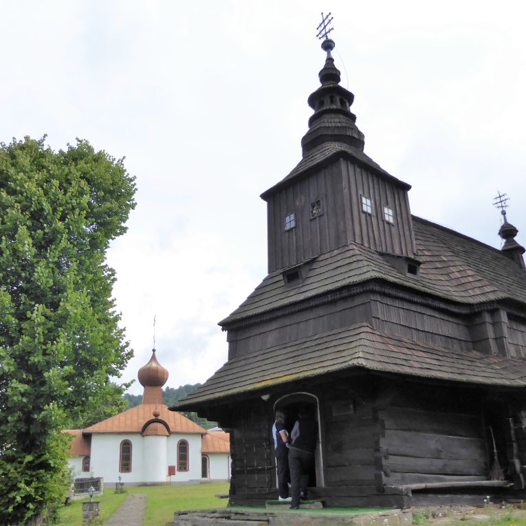 The wooden church of St. Archangel Michael
