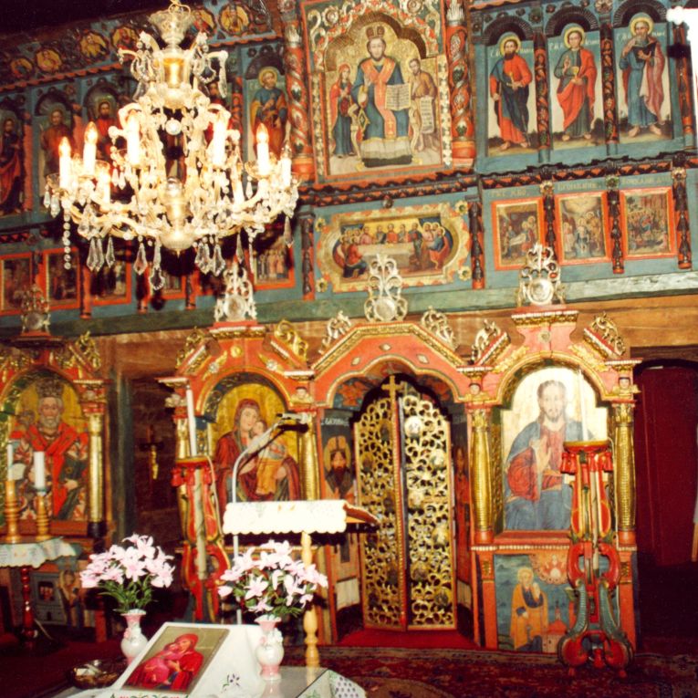 Greek Catholic wooden church of St. Archangel Michael