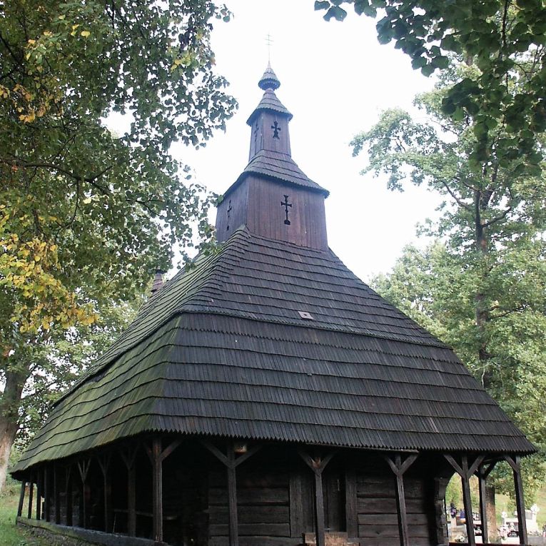 Gréckokatolícky drevený chrám sv. archanjela Michala Topol'a