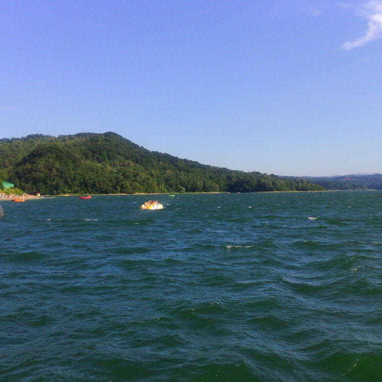 Solińskie Lake