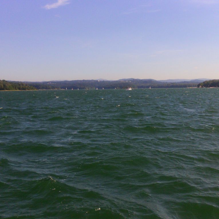 Solińskie Lake