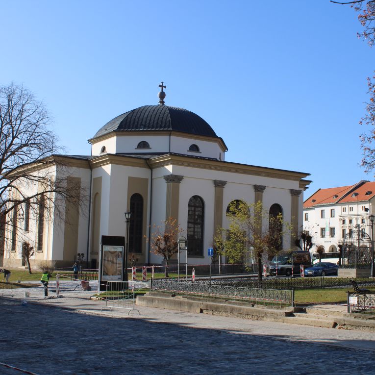 Evangelical church in Levoča