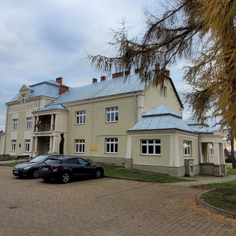 The Szeptycki manor in Korczyn