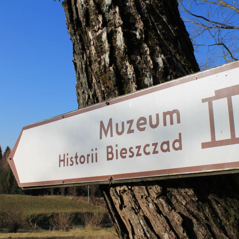 Muzeum Historii Bieszczad w Czarnej Górnej.