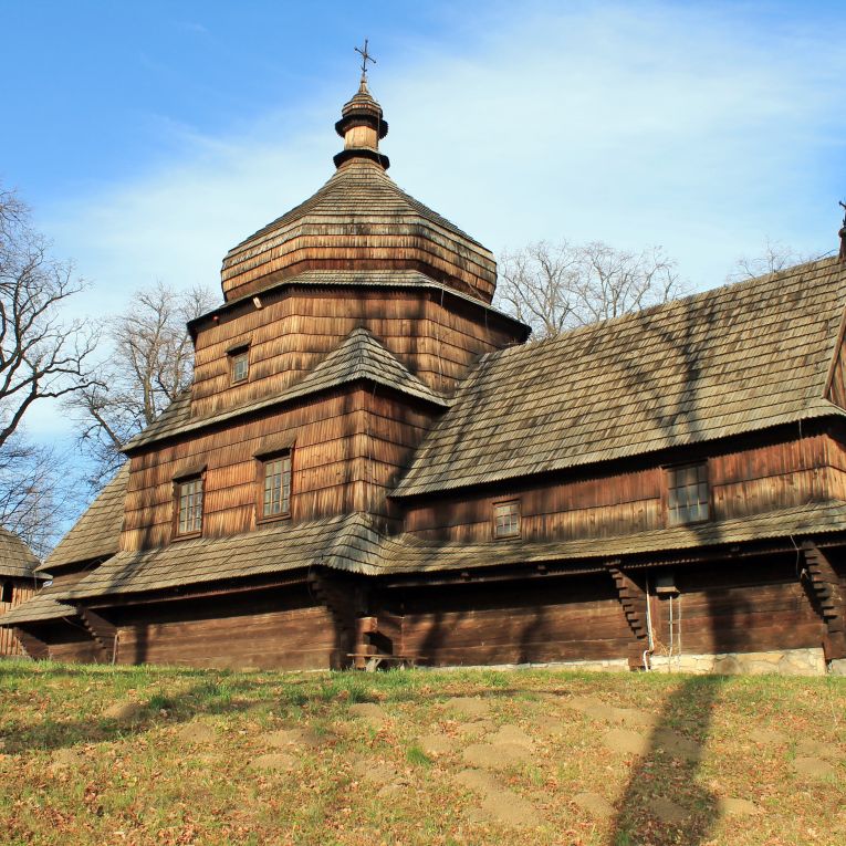 Orthodox church Of the Transfiguration of the Lord in Czerteż.