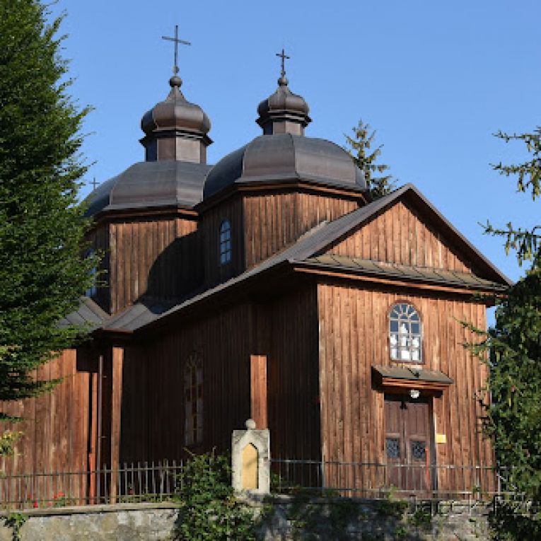 Cerkiew św. Jerzego w Jurowcach.
