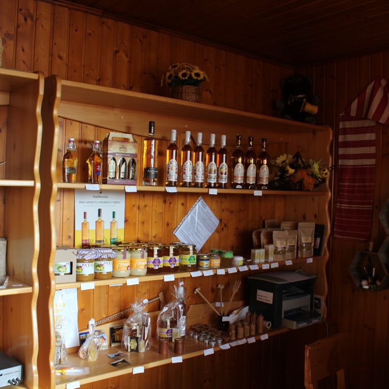 Múzeum medu v Klčove.