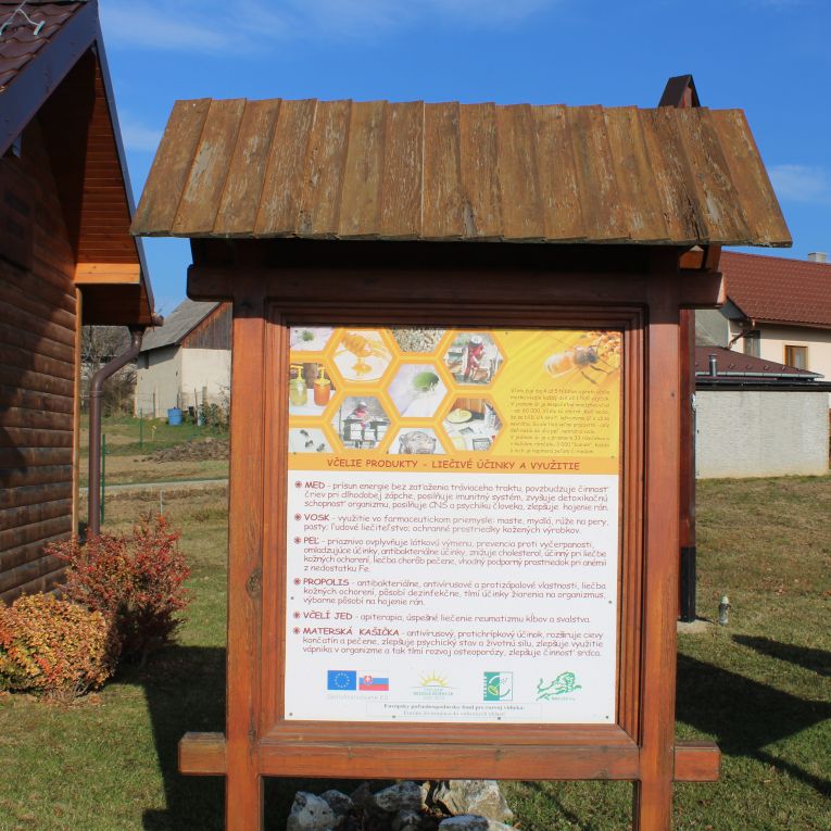 Múzeum medu v Klčove.