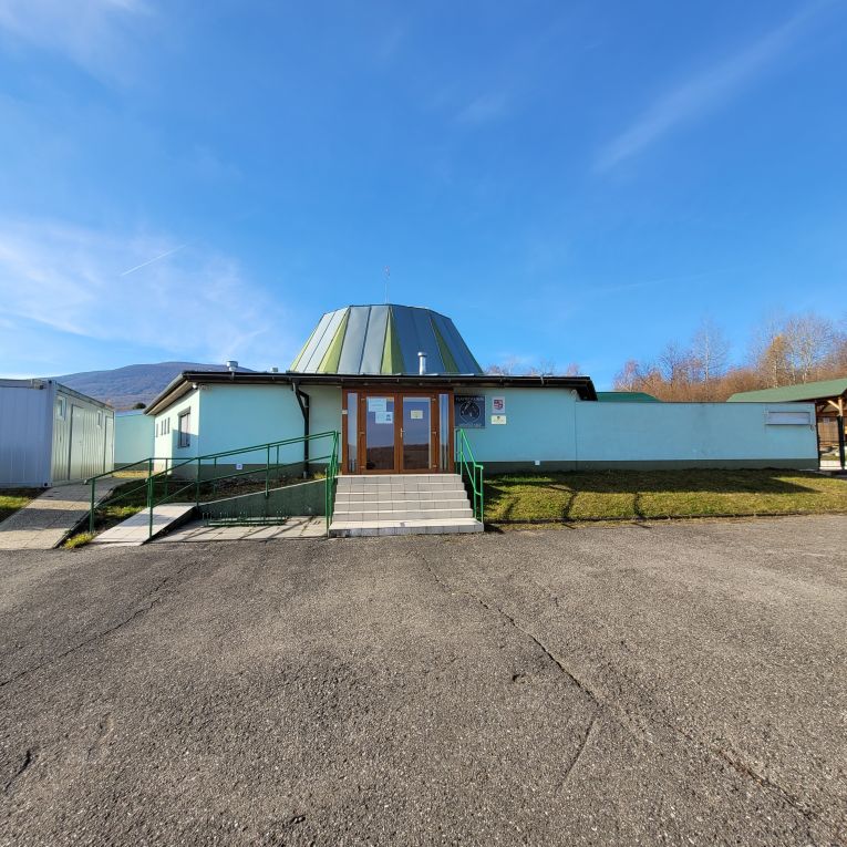 Astronomical Observatory on Kolonický sedlo