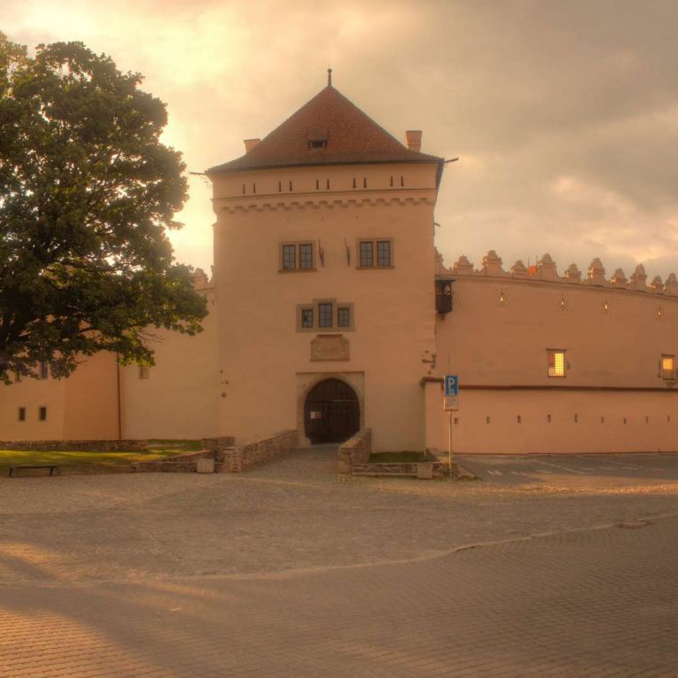 Zamek Keżmarok
