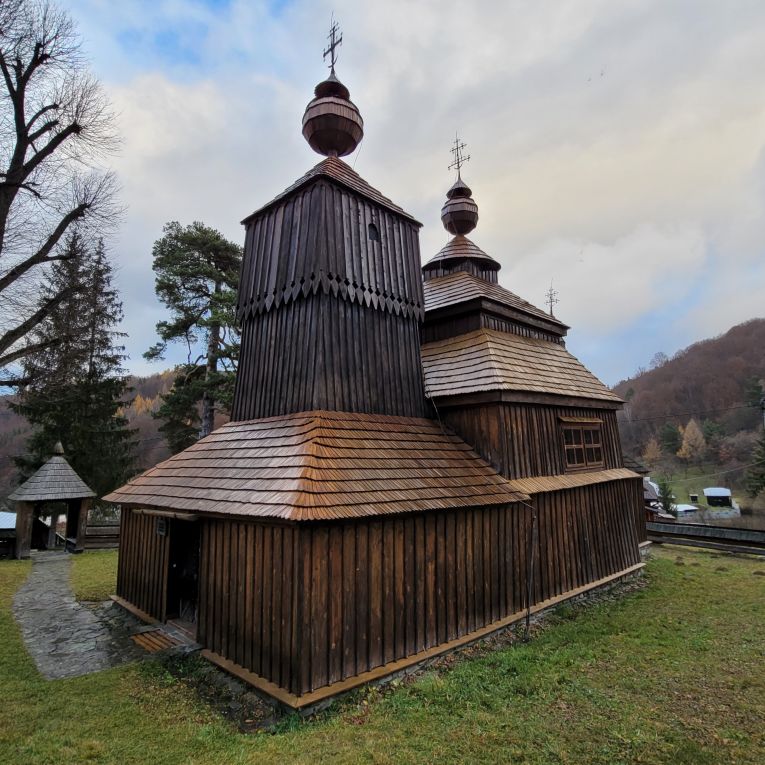 Cerkiew Świętego Mikołaja w Bodružalu.