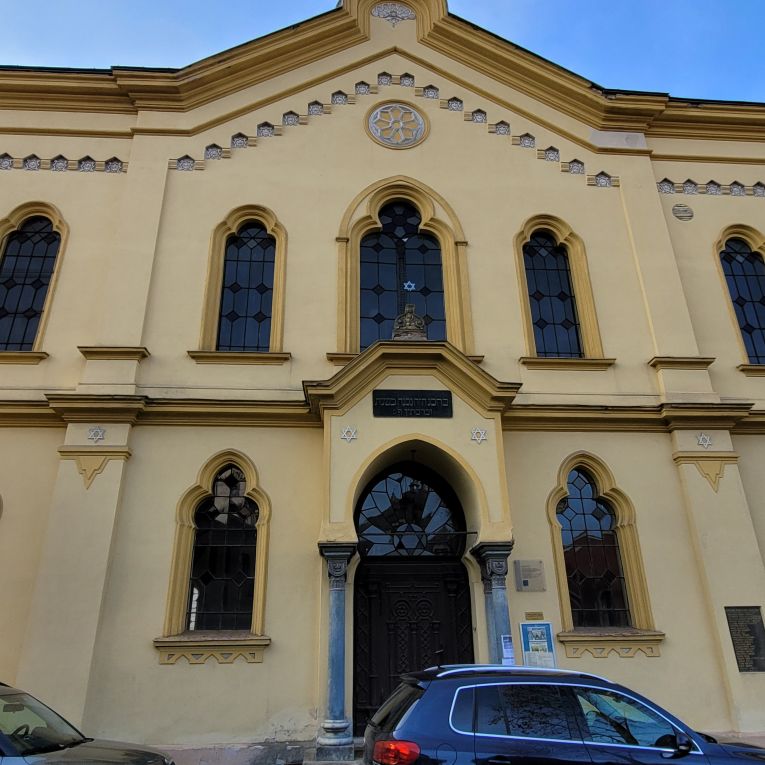 Muzeum  Kultury  Żydowskiej - Synagoga w  Preszowie