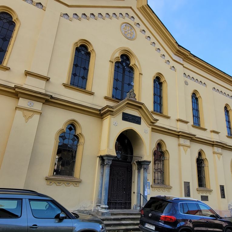 Muzeum  Kultury  Żydowskiej - Synagoga w  Preszowie