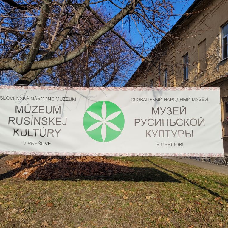 Múzeum rusínskej kultúry v Prešove.