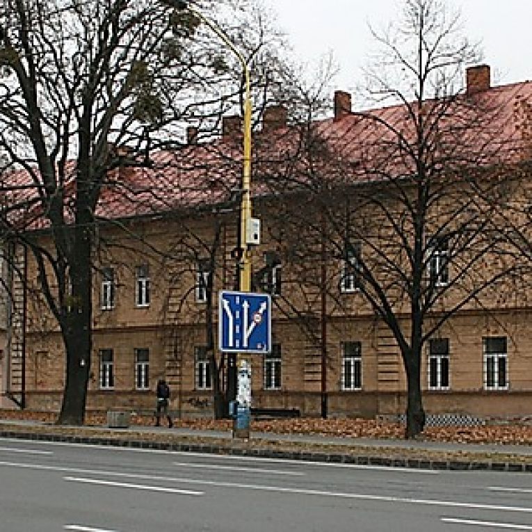Muzeum Kultury Rusinów w Preszowie.