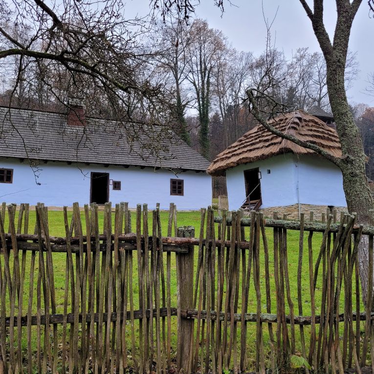 Skanzen a múzeum ľudovej architektúry - Šarišské múzeum Bardejov.
