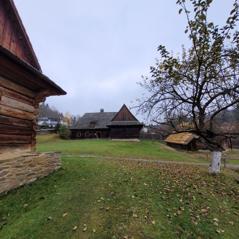 Open-air museum and museum of folk architecture - Saris Museum Bardejov.