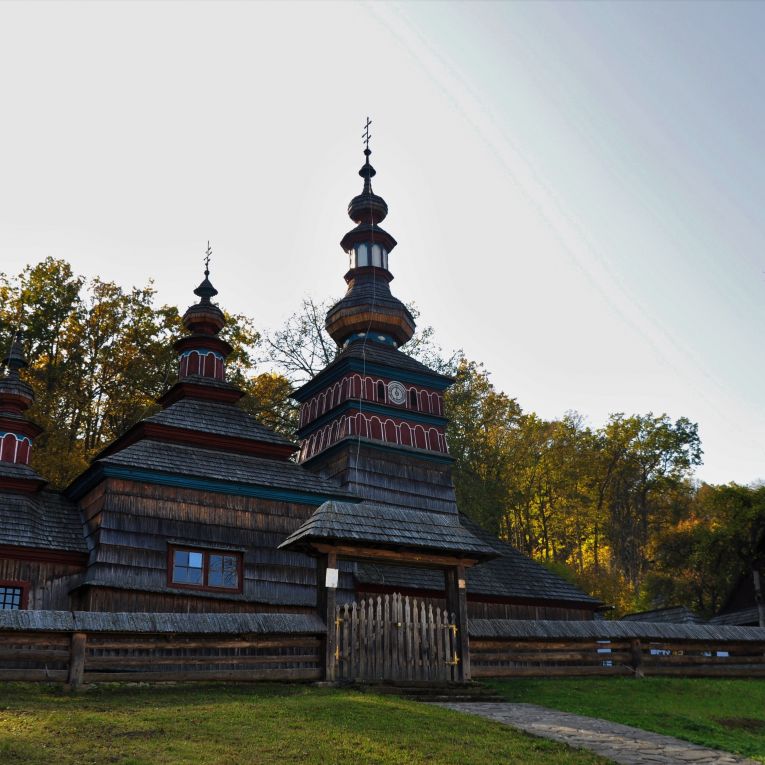 Open-air museum and museum of folk architecture - Saris Museum Bardejov.