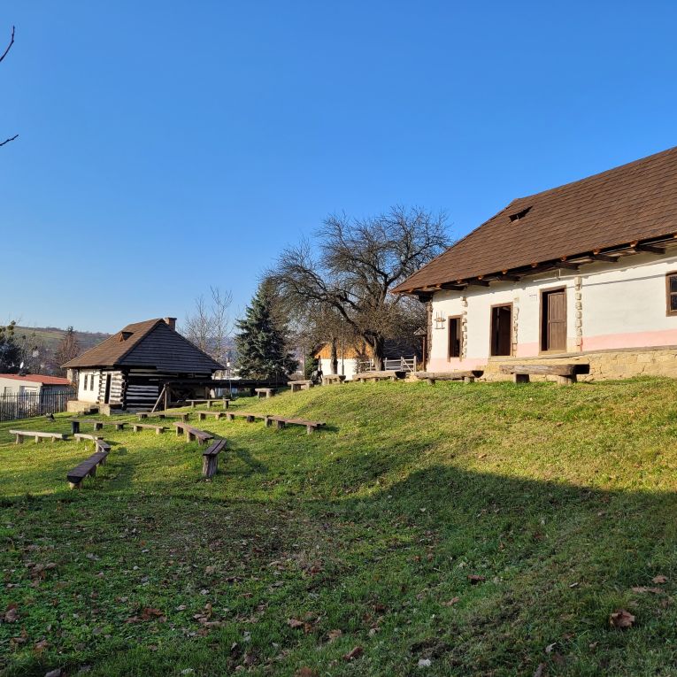 Open-air museum in Humenny