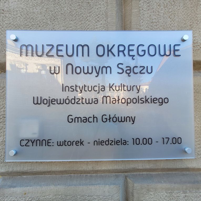 Okresné múzeum v Nowom Sączi.