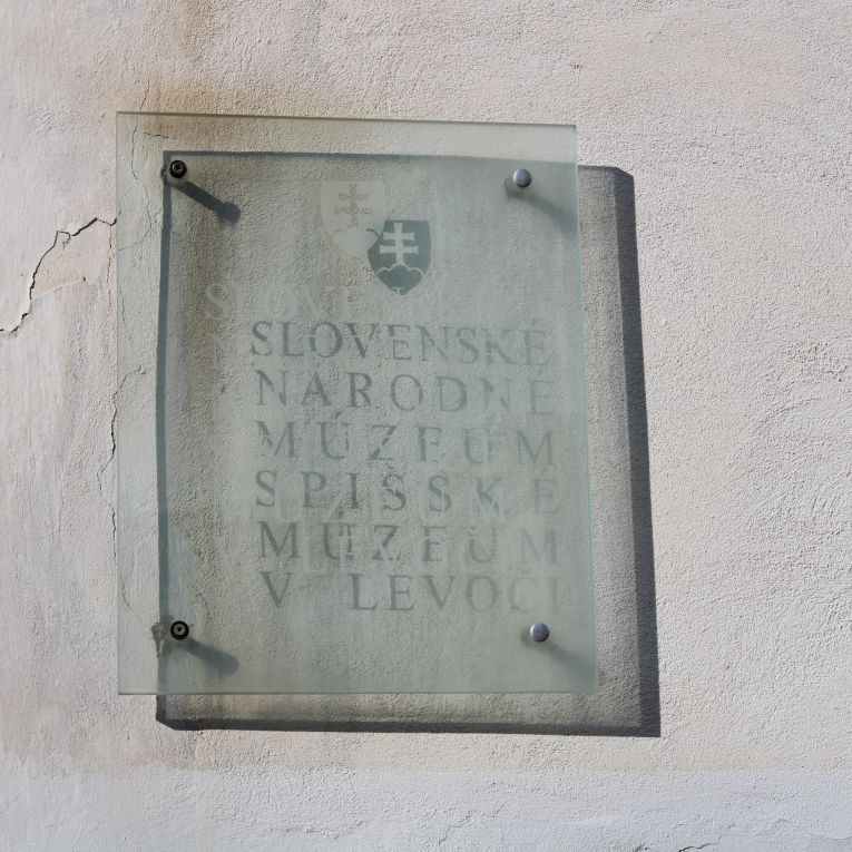 Slovenské národné múzeum - Spišské múzeum v Levoči.