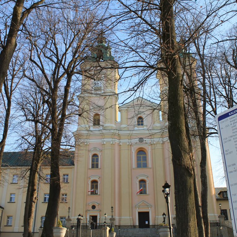 Sanctuary of Our Lady of Starowiejska in Stara Wieś