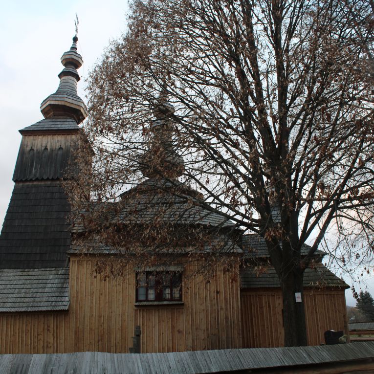 St. Michala archanjela v Ladomirowej.