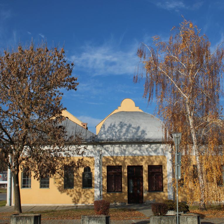 Prímestská synagóga Bardejov