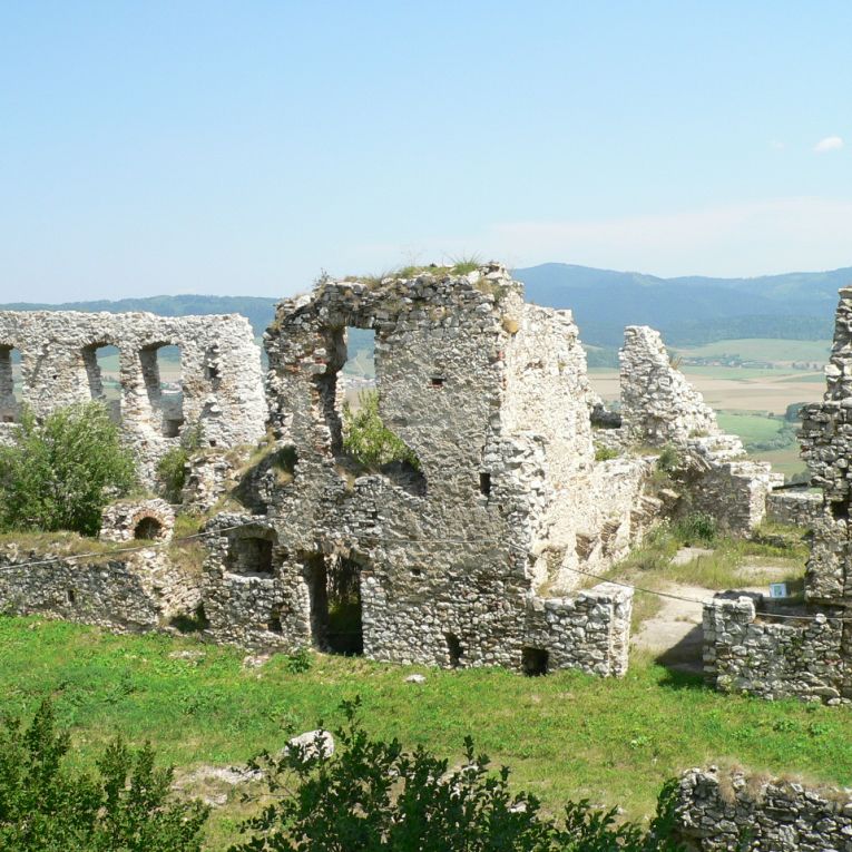 Zamek Spiski - Spišský Hrad
