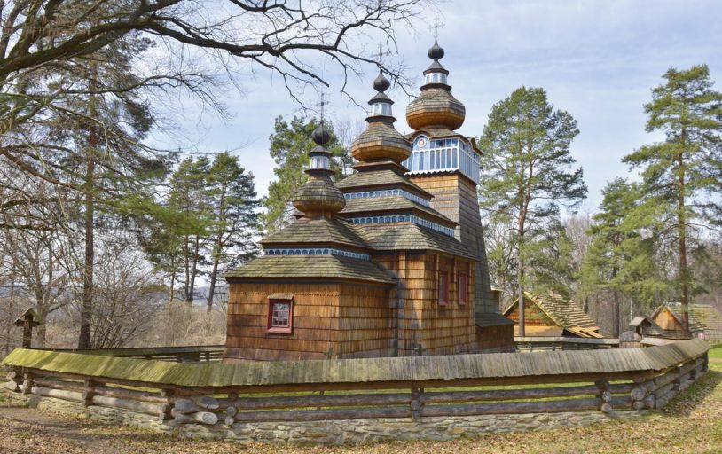 Lemkovia Komplex drevených kostolíkov