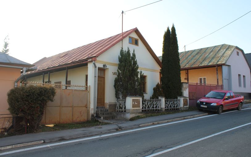 Traditional Spišská cottage, Kamienka