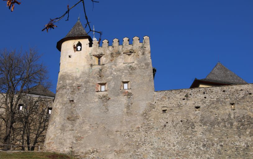 Castle in Ľubovňa