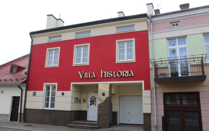 Villa Historia