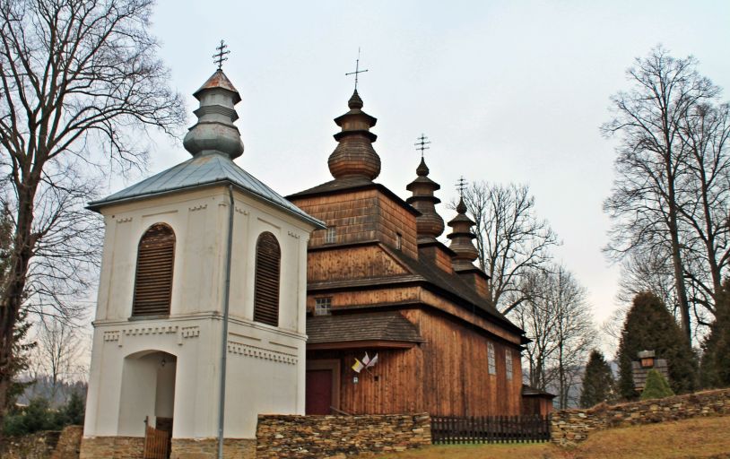 Church of St. Onuphrius in Wisłok Wielki