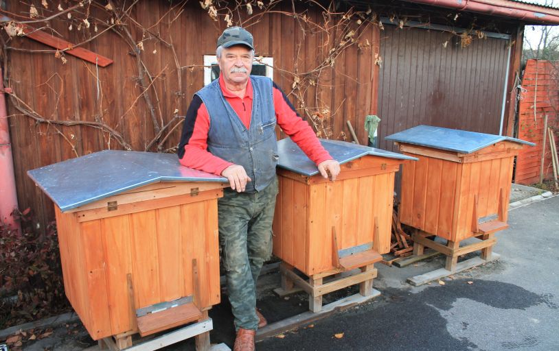 Sale of honey from own apiary