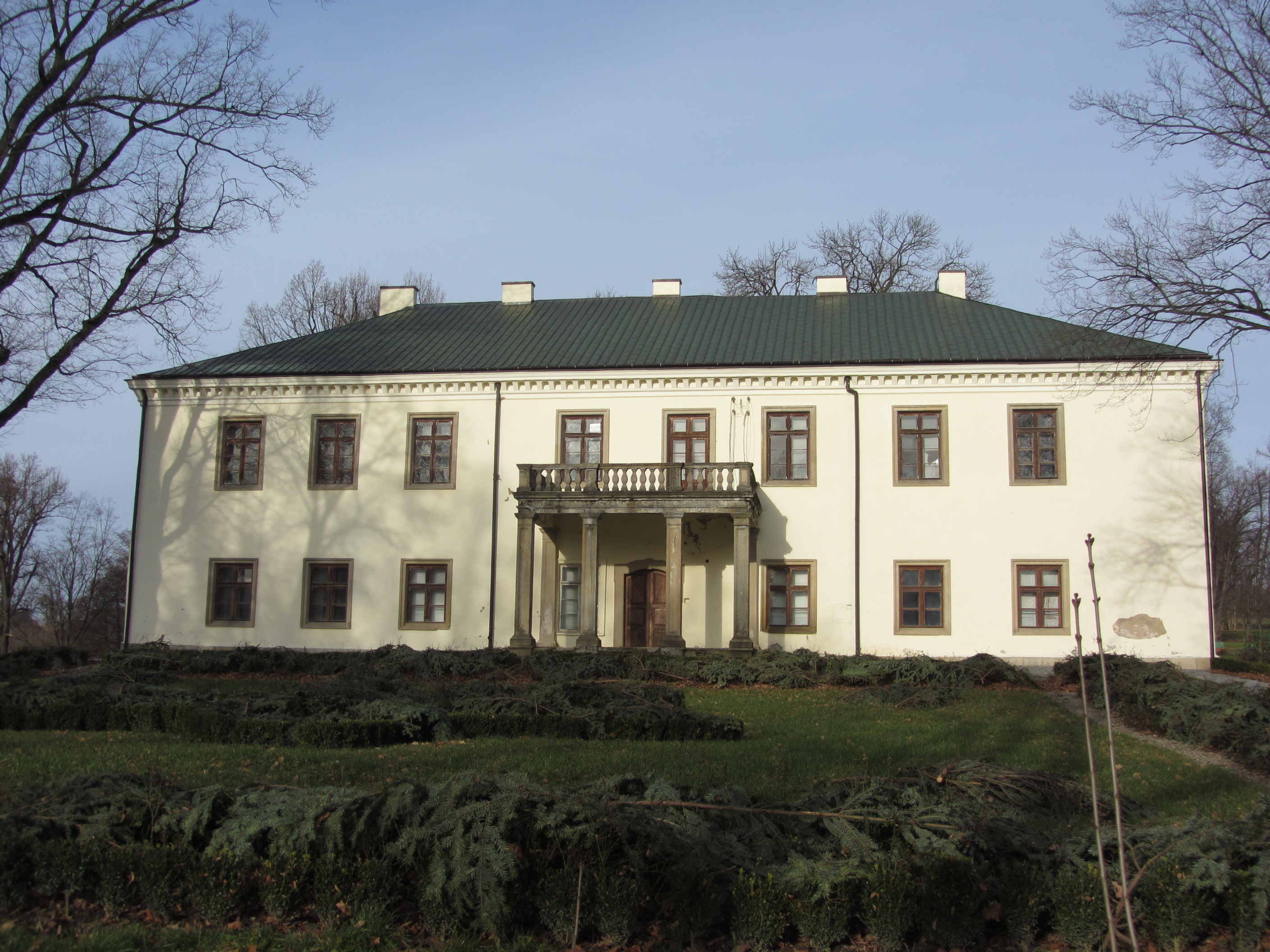Park, Manor and Farm Complex in Wiśniowa