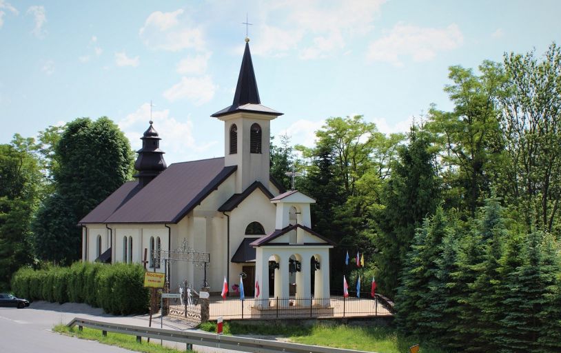 Sanctuary of Our Lady of Beautiful Love in Polańczyk.