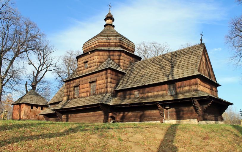 Orthodox church Of the Transfiguration of the Lord in Czerteż.