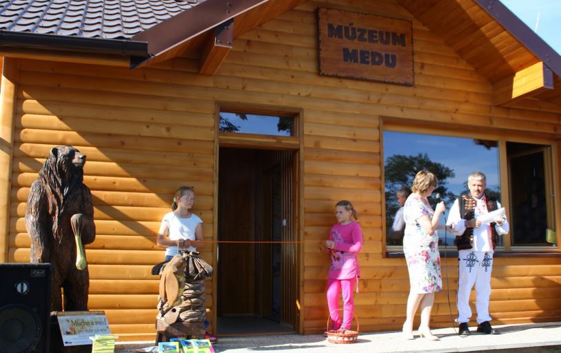 Muzeum Miodu w Klčove.