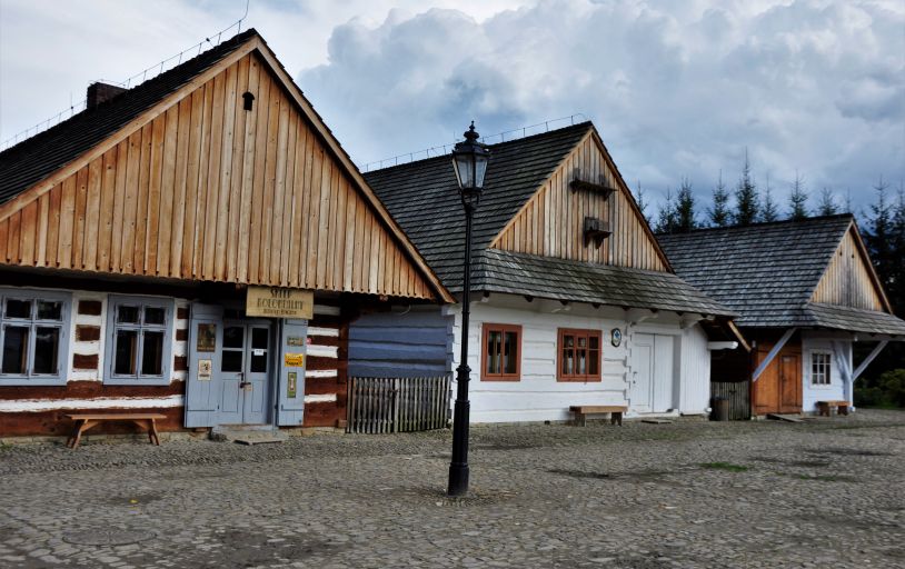 Museum of Folk Architecture in Sanok.