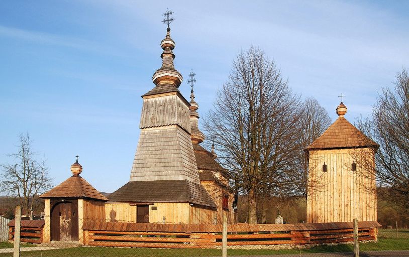 Cerkiew św. Michała Archanioła w Ladomirowej.
