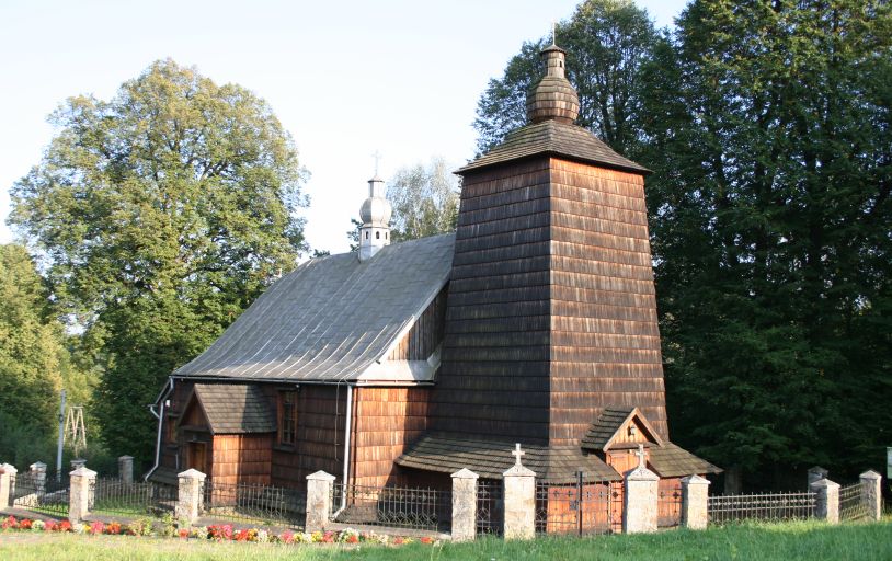 Orthodox church of the Protection of the Holy Mother in Bonarówka