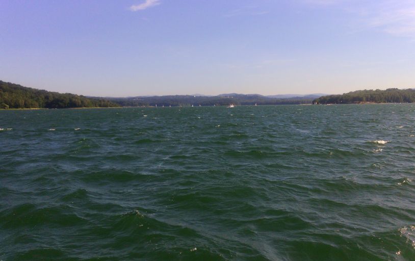 Solińskie jazero